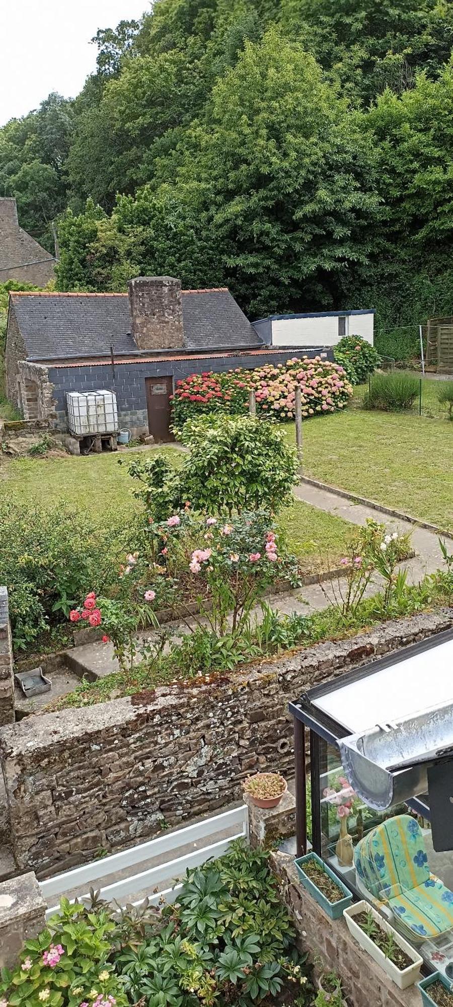Chez Titine Gite Du Bon Accueil Saint-Marcan Bagian luar foto