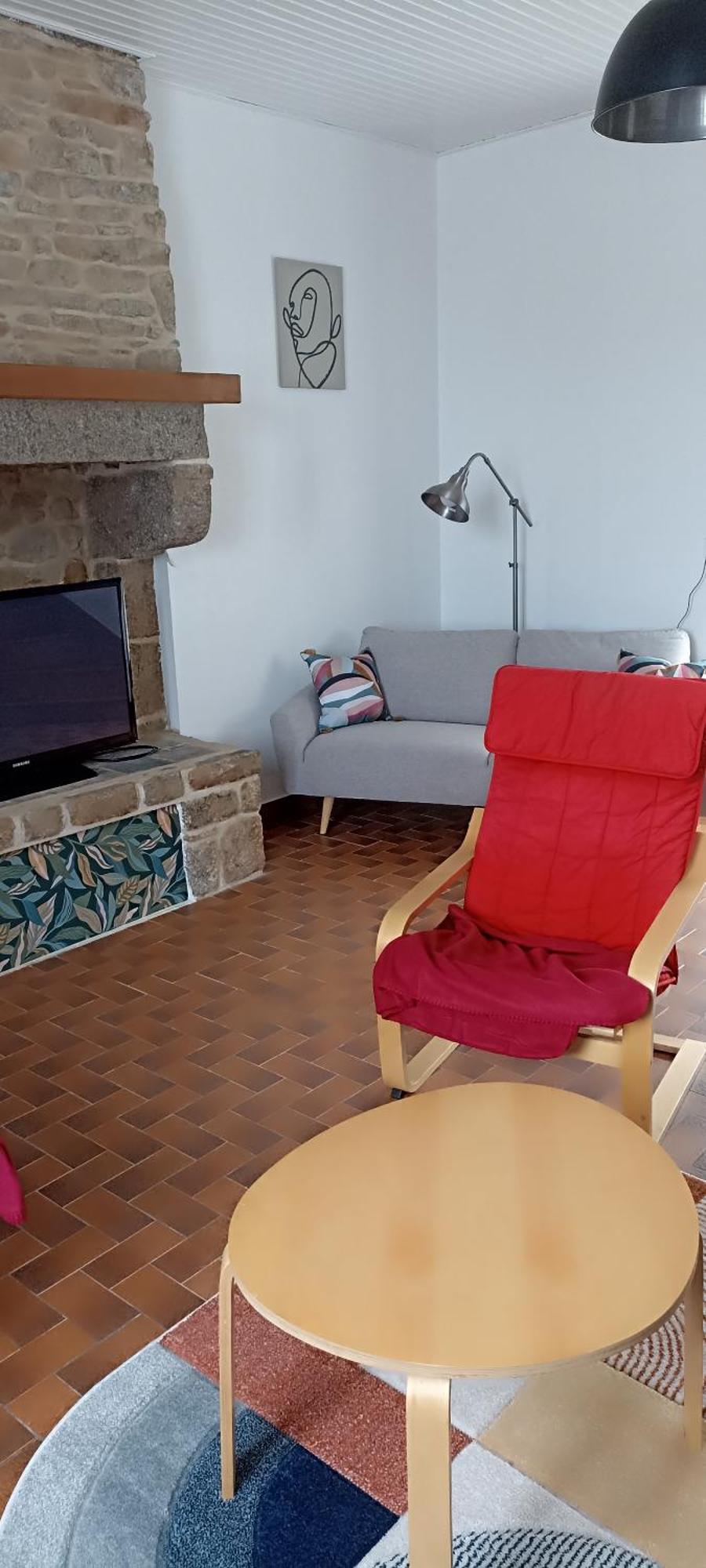 Chez Titine Gite Du Bon Accueil Saint-Marcan Bagian luar foto